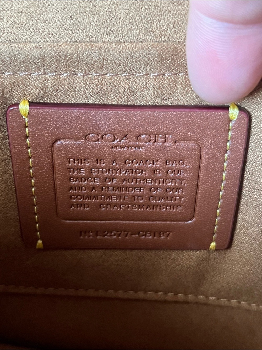 ✅Coach Klare Crossbody - Picture 11 of 13